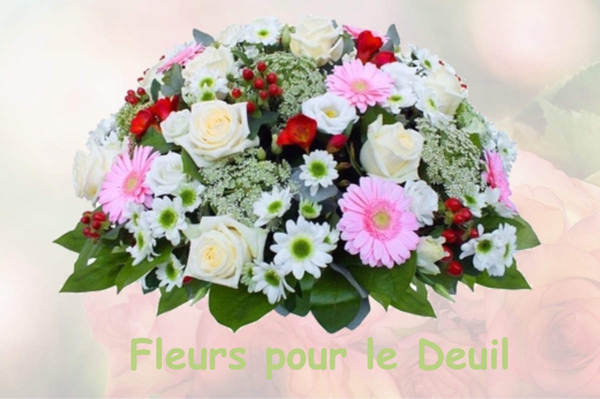 fleurs deuil SAINT-MARTIN-DE-FUGERES