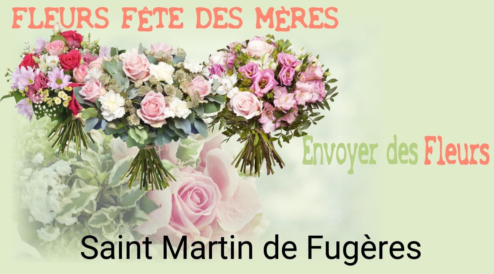 Bouquet de Fête des Mères livré à Saint-Martin-de-Fugères